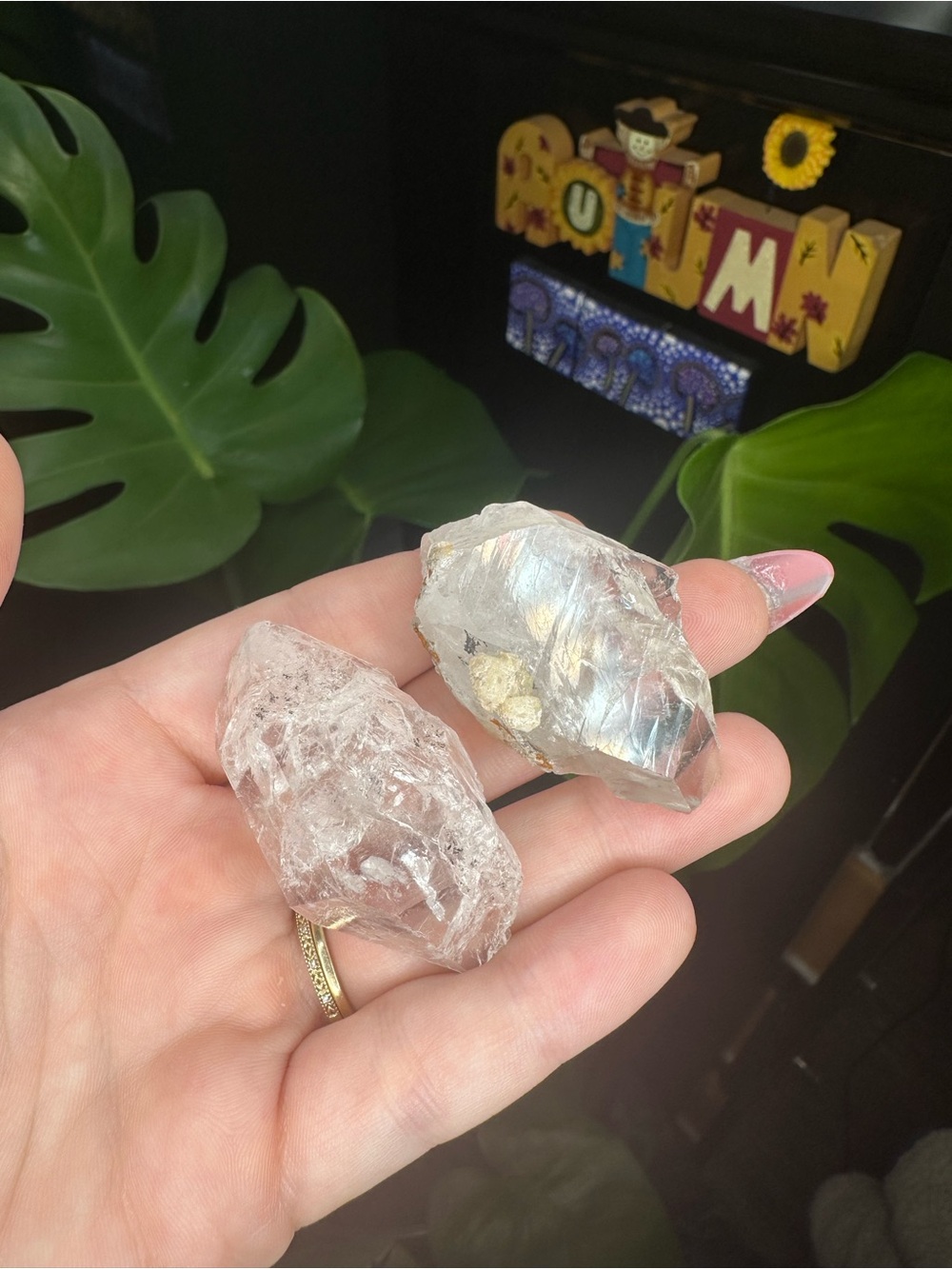 Herkimer Diamond Crystals - Set of 2